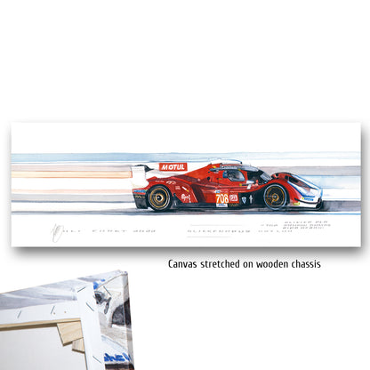 #1043 A  'Glickenhaus SCG007 LMH #708'