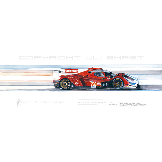 #1043 B 'Glickenhaus SCG007 LMH #709