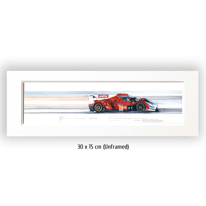 #1043 B 'Glickenhaus SCG007 LMH #709