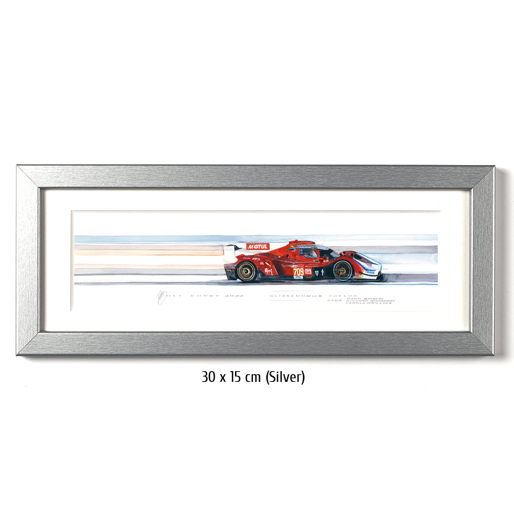 #1043 B 'Glickenhaus SCG007 LMH #709
