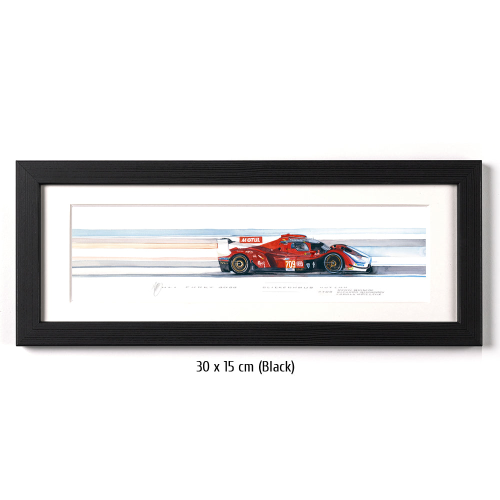 #1043 B 'Glickenhaus SCG007 LMH #709