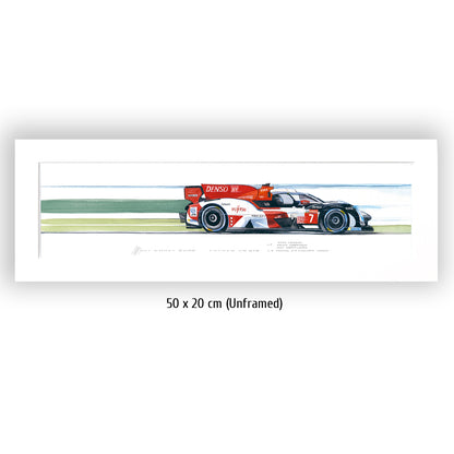 #1044 A  'Toyota GR010 #7 Hypercar'