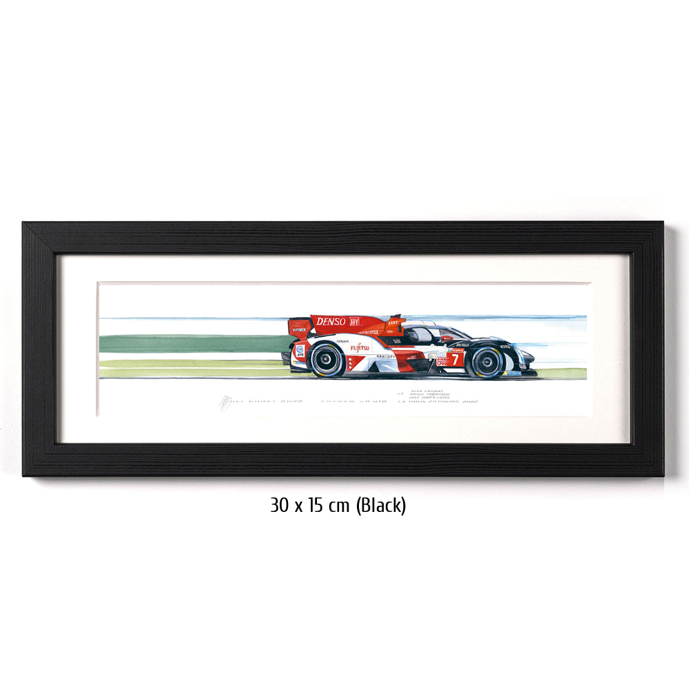 #1044 A 'Toyota GR010 #7 Hypercar