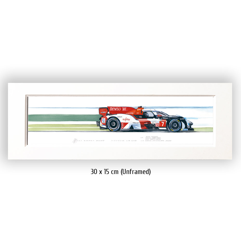 #1044 A 'Toyota GR010 #7 Hypercar