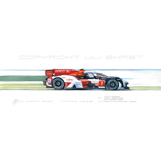 #1044 A 'Toyota GR010 #7 Hypercar