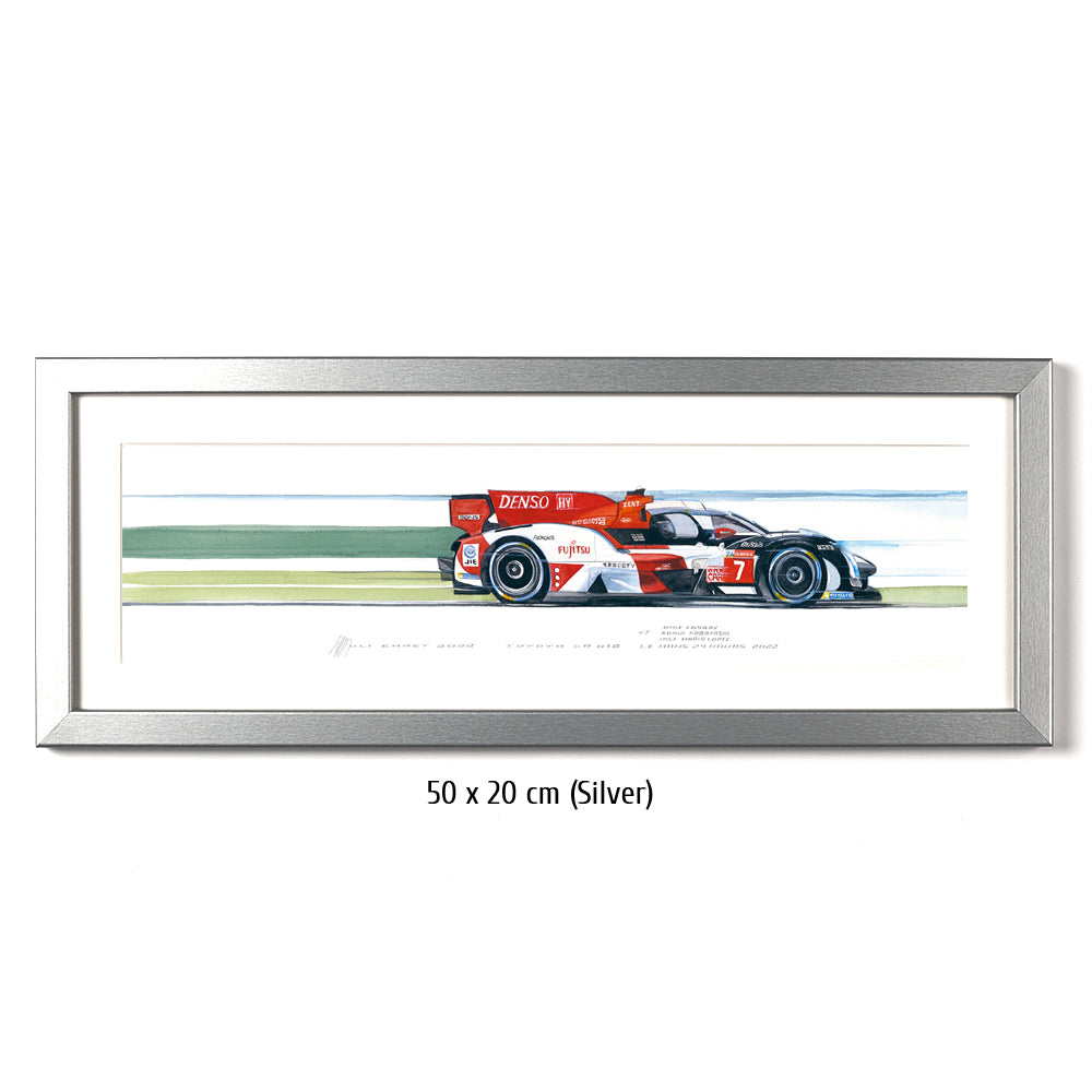 #1044 A 'Toyota GR010 #7 Hypercar