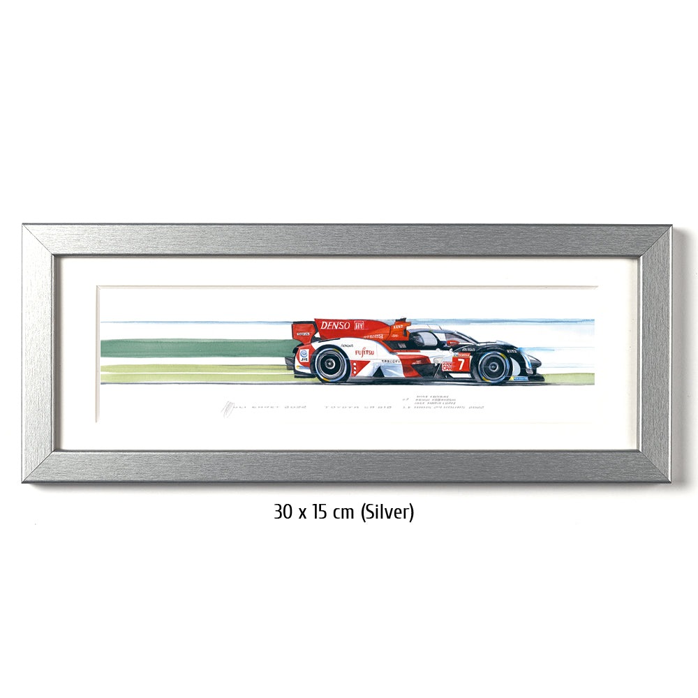 #1044 A 'Toyota GR010 #7 Hypercar