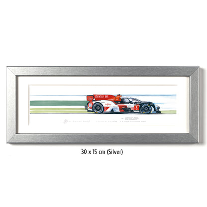 #1044 B 'Toyota GR010 #8 - Le Mans winner 2022