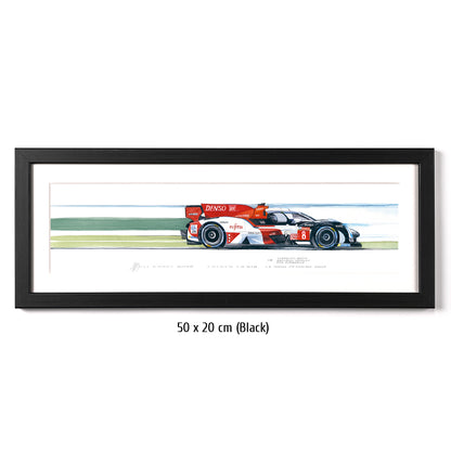 #1044 B 'Toyota GR010 #8 - Le Mans winner 2022