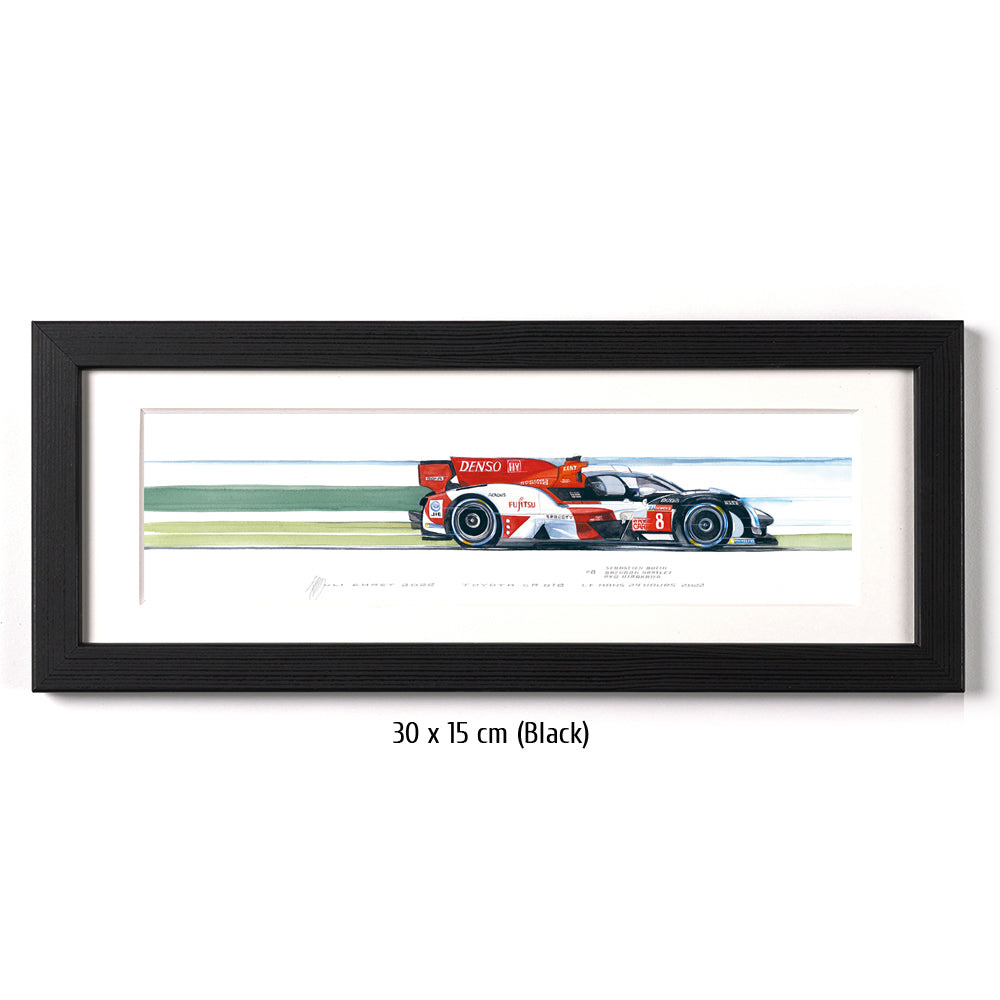 #1044 B 'Toyota GR010 #8 - Le Mans winner 2022
