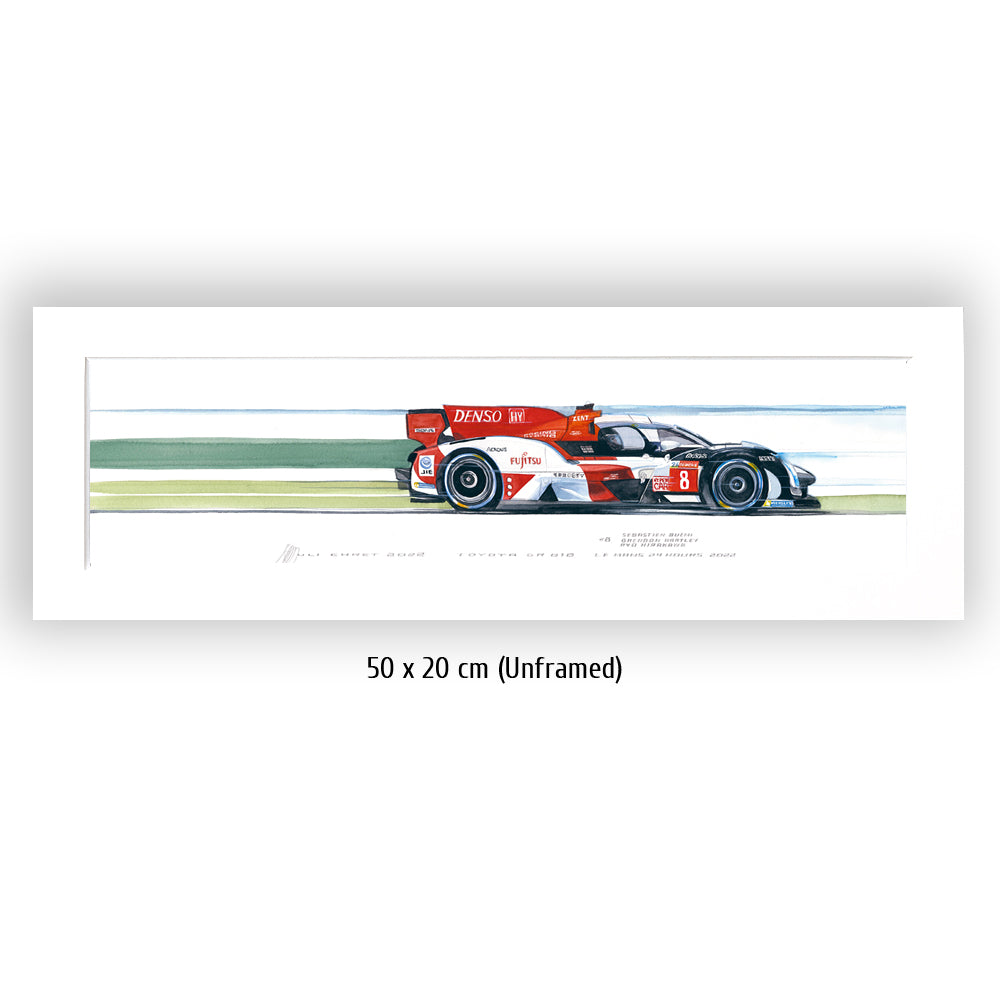 #1044 B 'Toyota GR010 #8 - Le Mans winner 2022