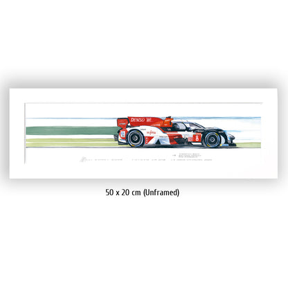 #1044 B 'Toyota GR010 #8 - Le Mans winner 2022