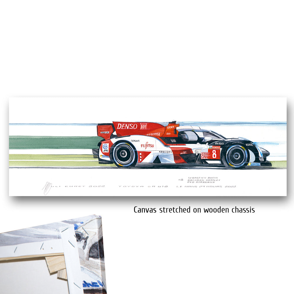 #1044 B 'Toyota GR010 #8 - Le Mans winner 2022