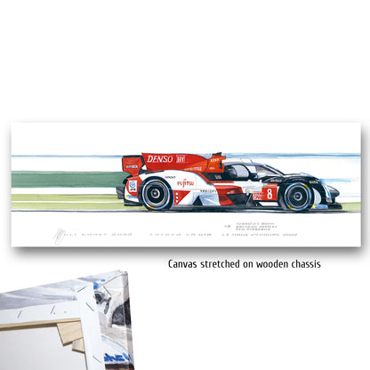 #1044 B 'Toyota GR010 #8 - Le Mans winner 2022