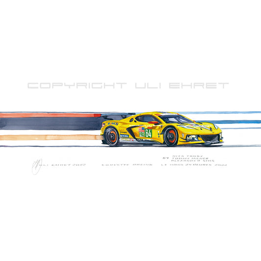 #1047 B 'Corvette Racing C8.R #64
