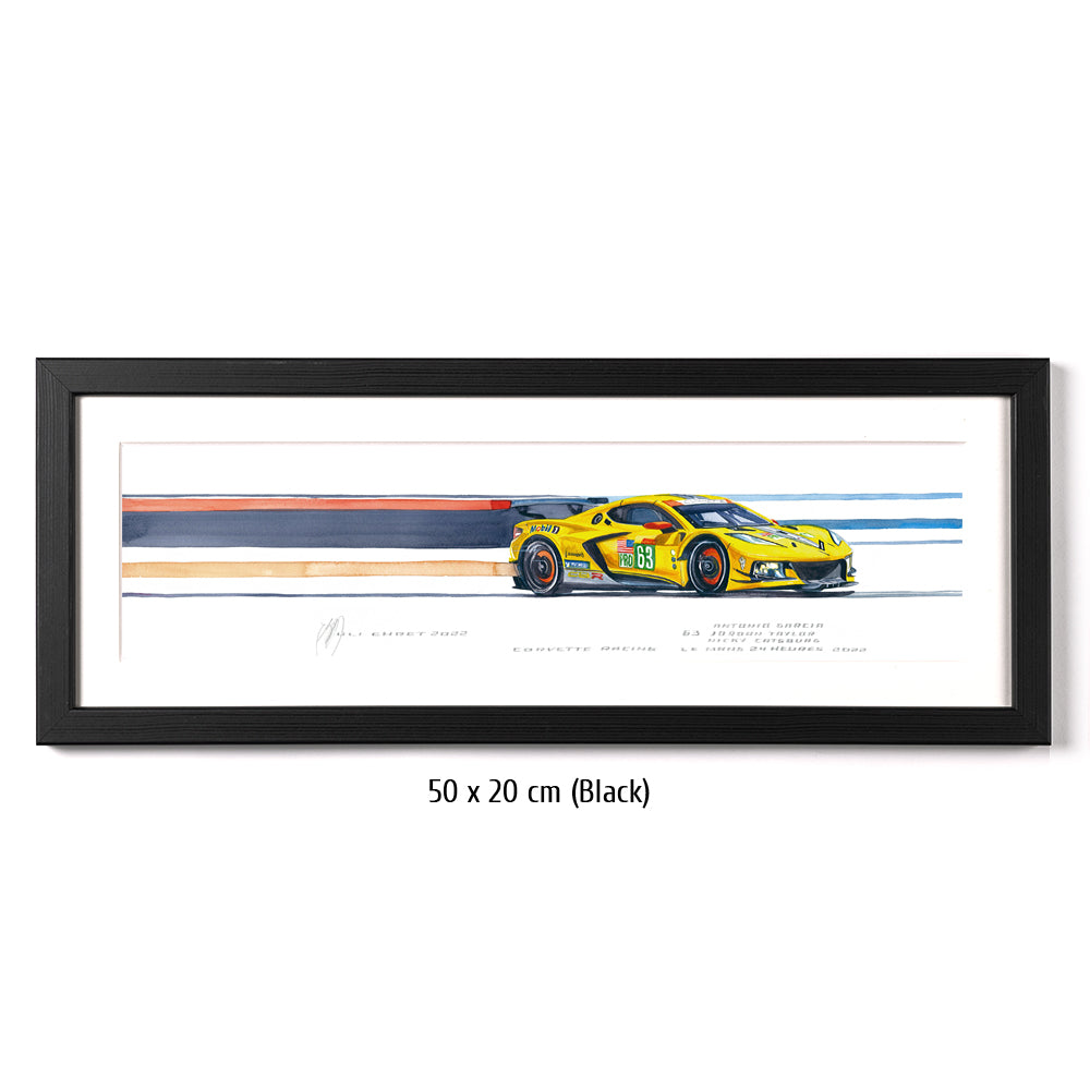 #1047 A 'Corvette Racing C8.R #63