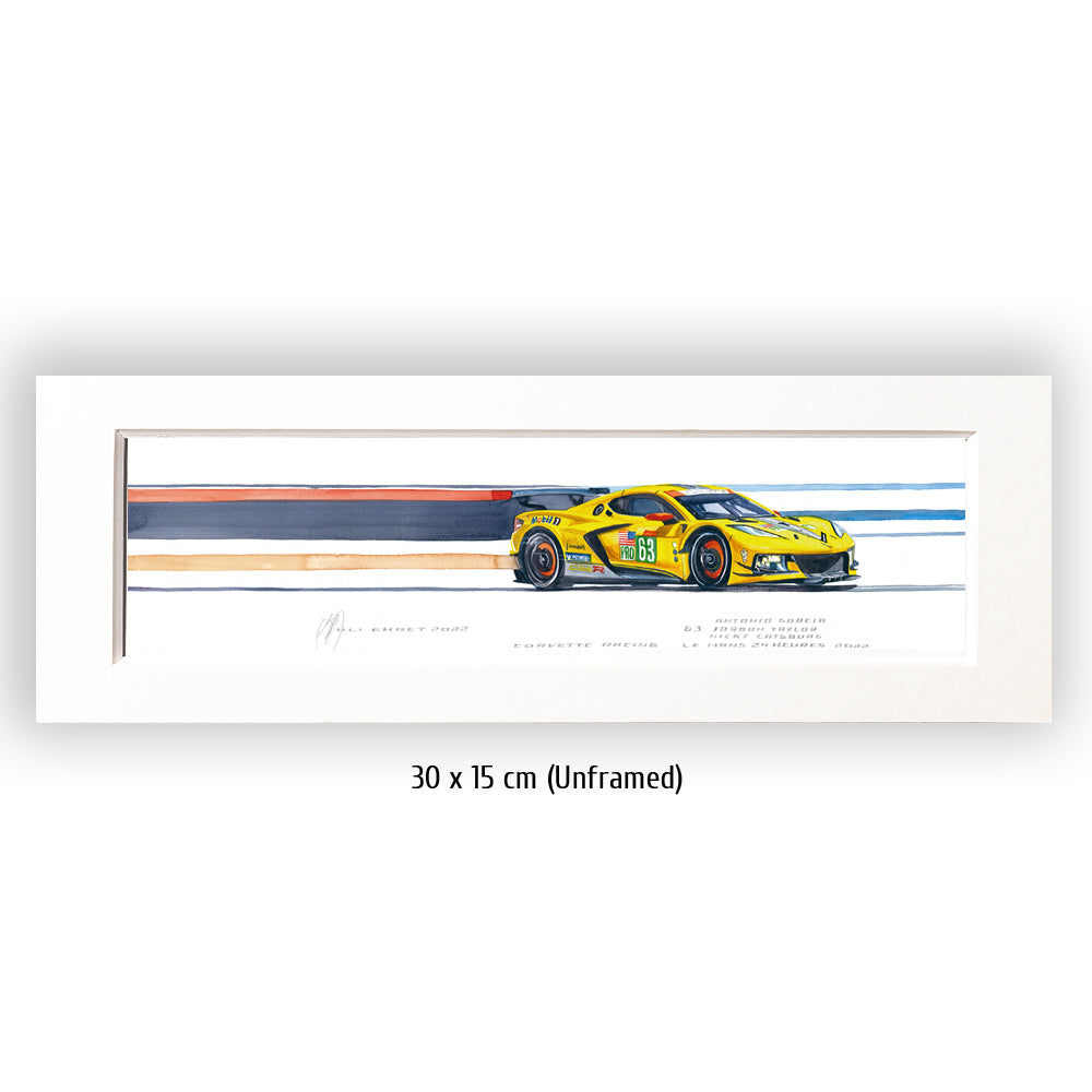 #1047 A 'Corvette Racing C8.R #63