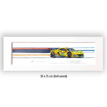 #1047 A  'Corvette Racing C8.R #63'