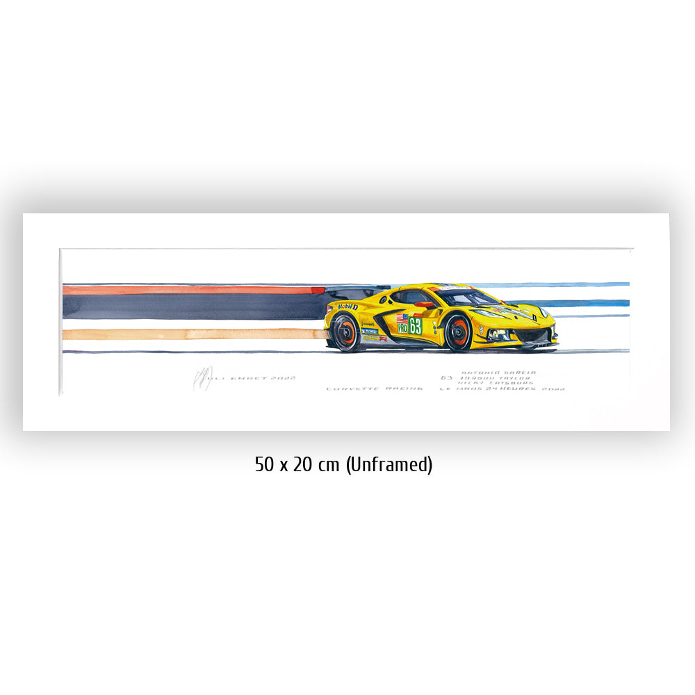 #1047 A 'Corvette Racing C8.R #63