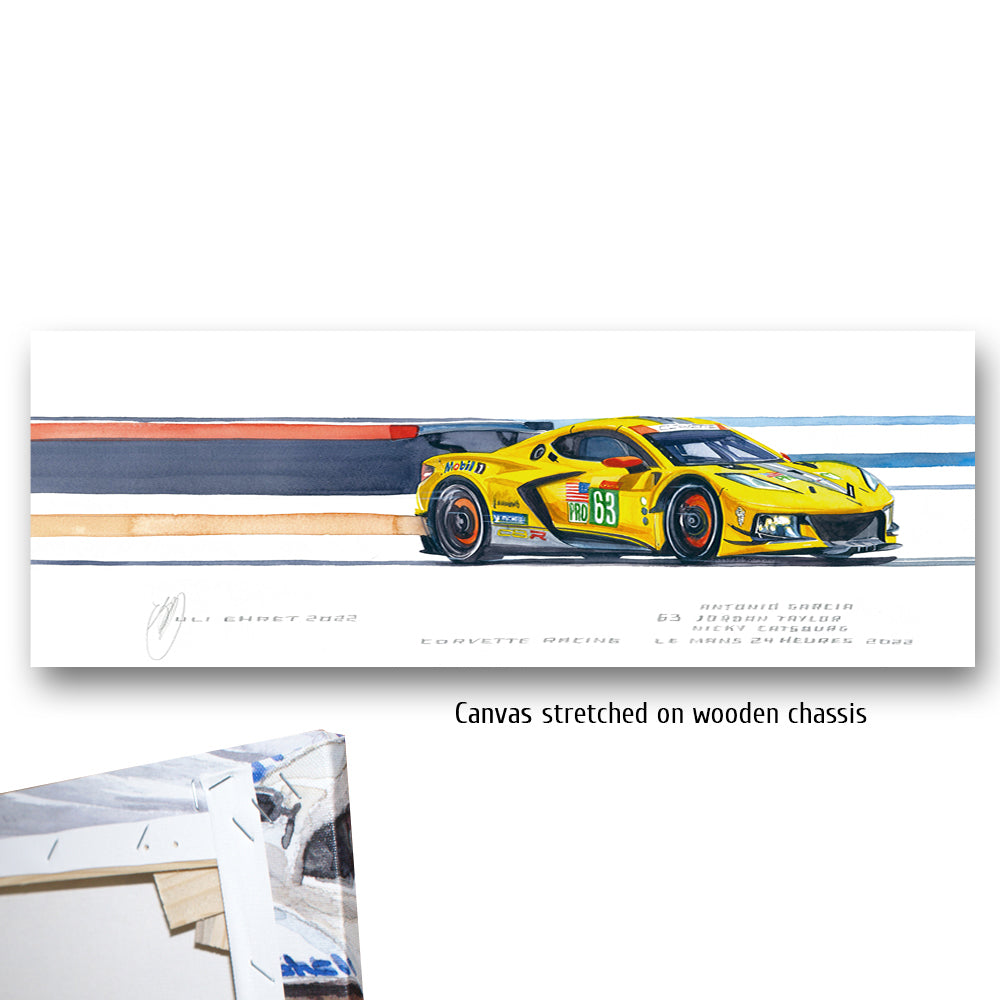 #1047 A 'Corvette Racing C8.R #63