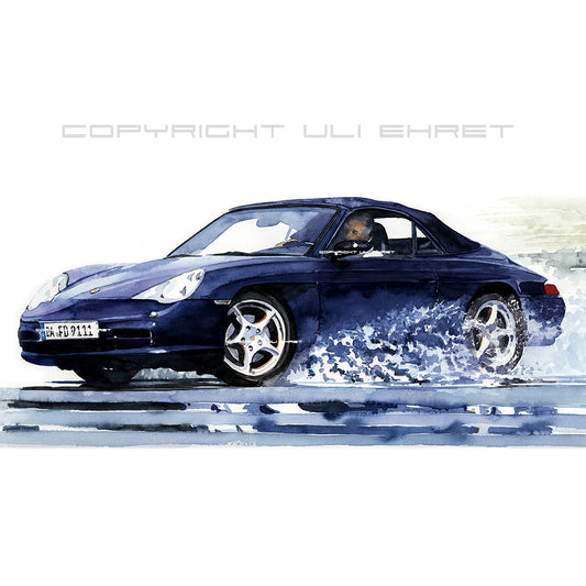 #0104 A ""Porsche 996 Cabriolet""