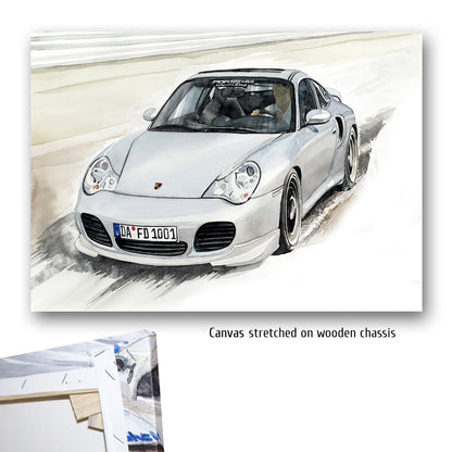 #0104 B "Porsche 996 Turbo"