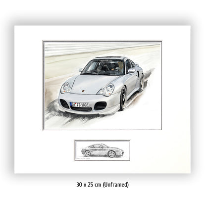 #0104 B "Porsche 996 Turbo"