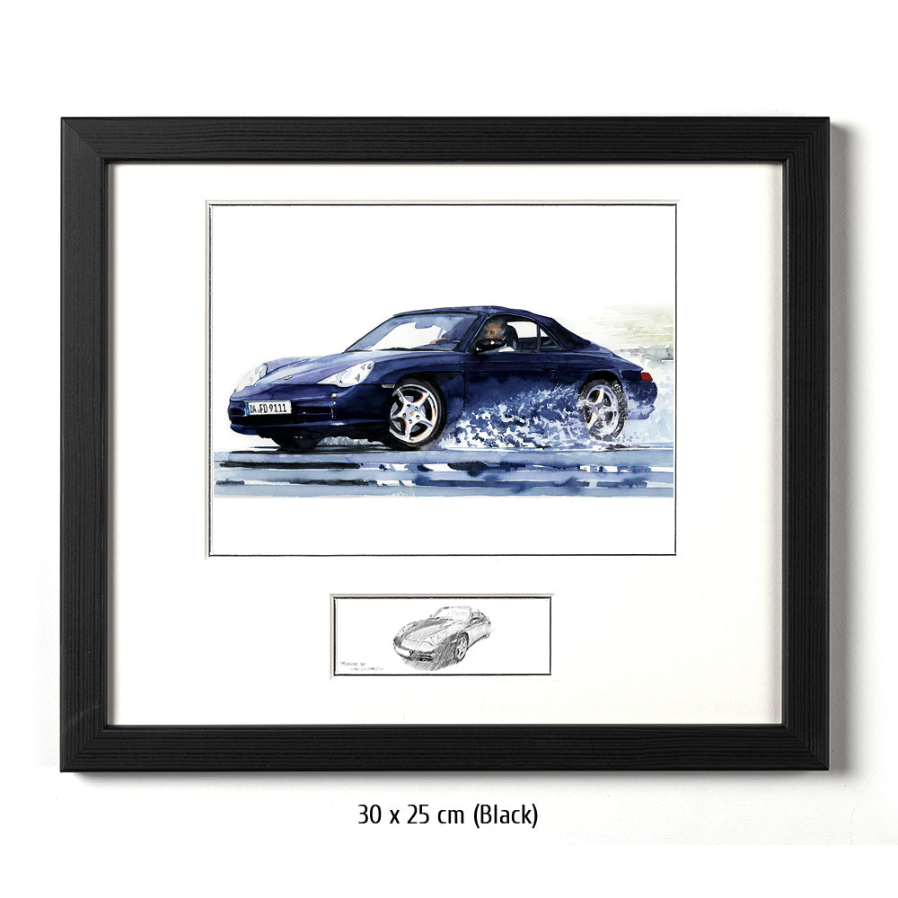 #0104 A ""Porsche 996 Cabriolet""
