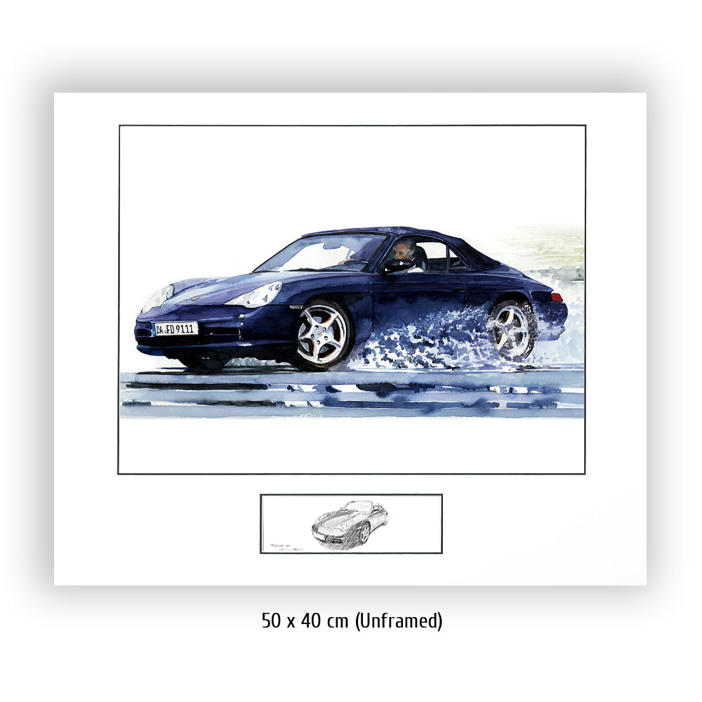 #0104 A ""Porsche 996 Cabriolet""