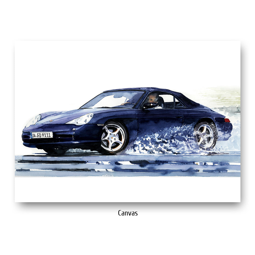 #0104 A ""Porsche 996 Cabriolet""