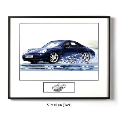 #0104 A  "Porsche 996 Cabriolet"