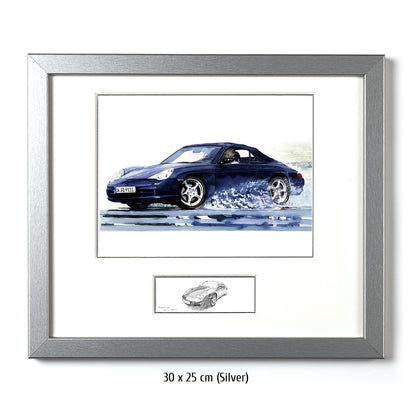 #0104 A  "Porsche 996 Cabriolet"