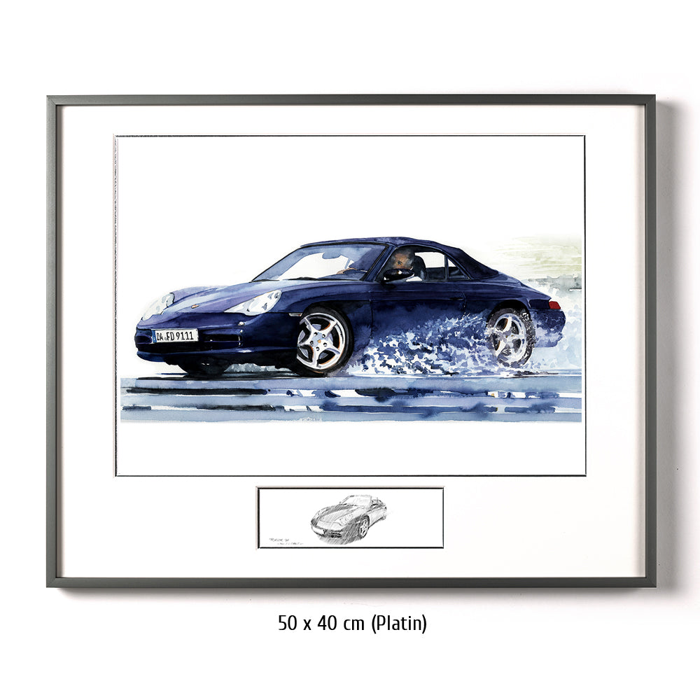 #0104 A ""Porsche 996 Cabriolet""