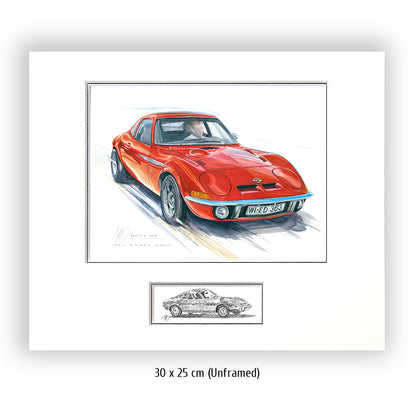 #1056 "Opel GT"