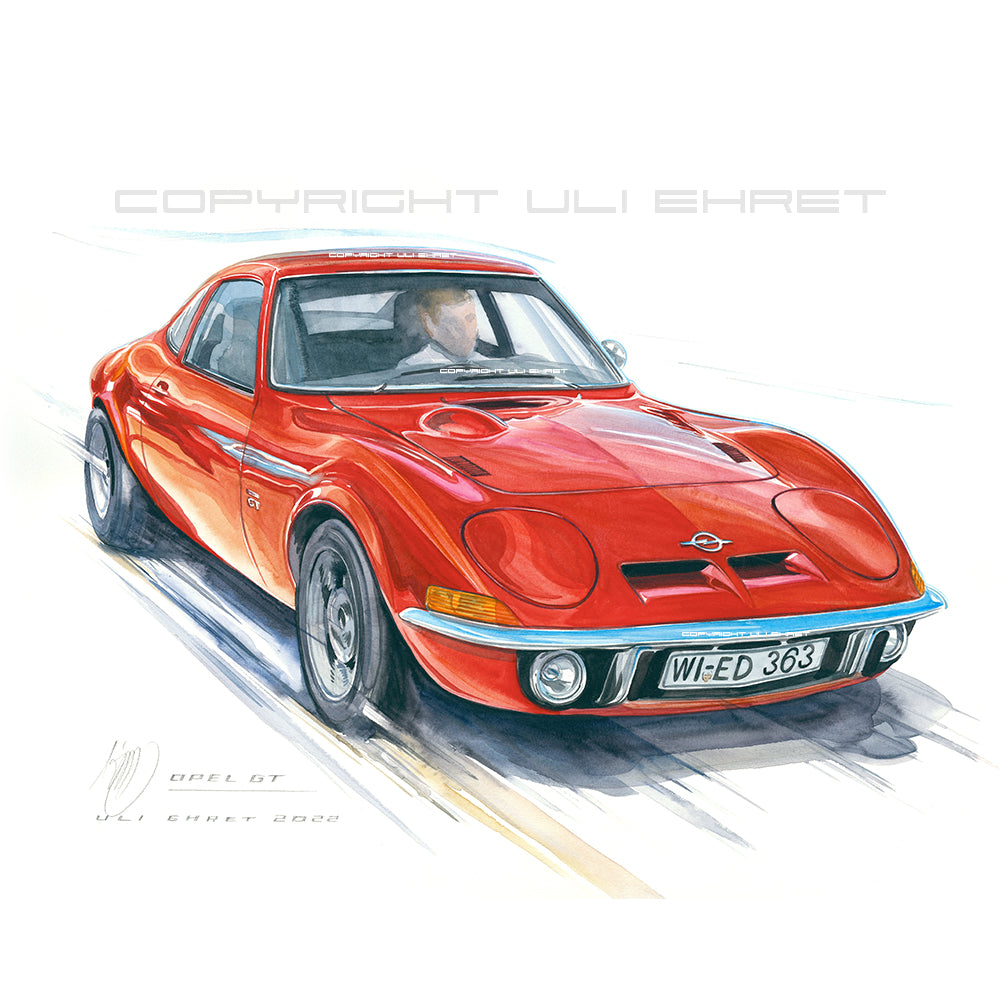 #1056 ""Opel GT""