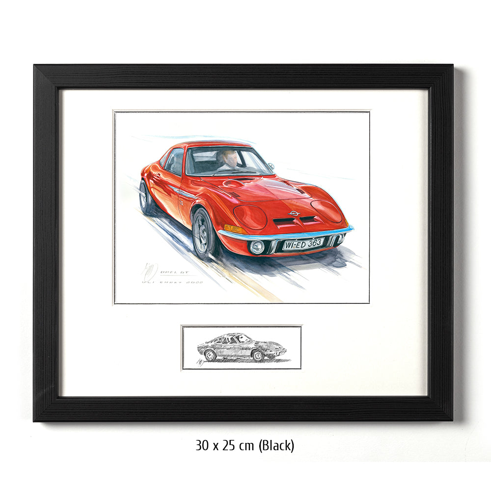 #1056 ""Opel GT""