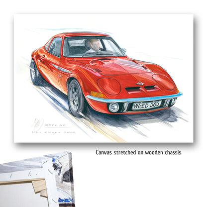 #1056 "Opel GT"