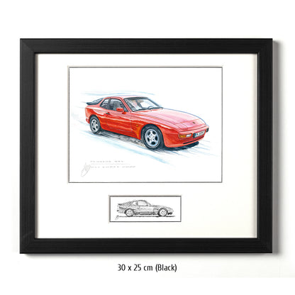#1059 "Porsche 944"