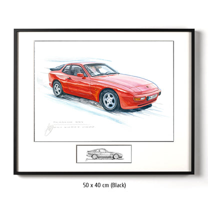#1059 "Porsche 944"