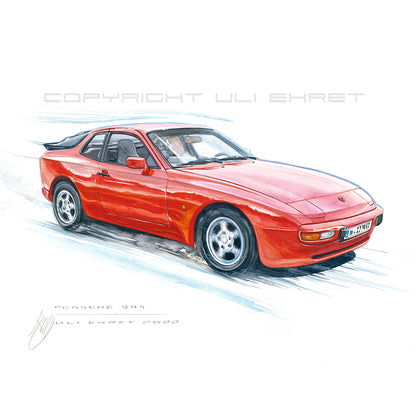 #1059 "Porsche 944"