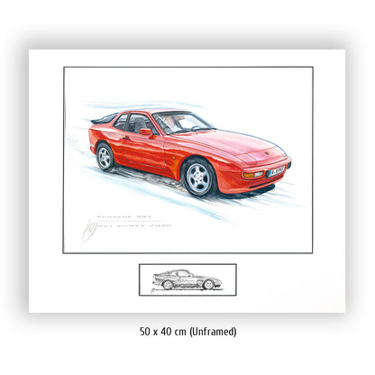 #1059 "Porsche 944"
