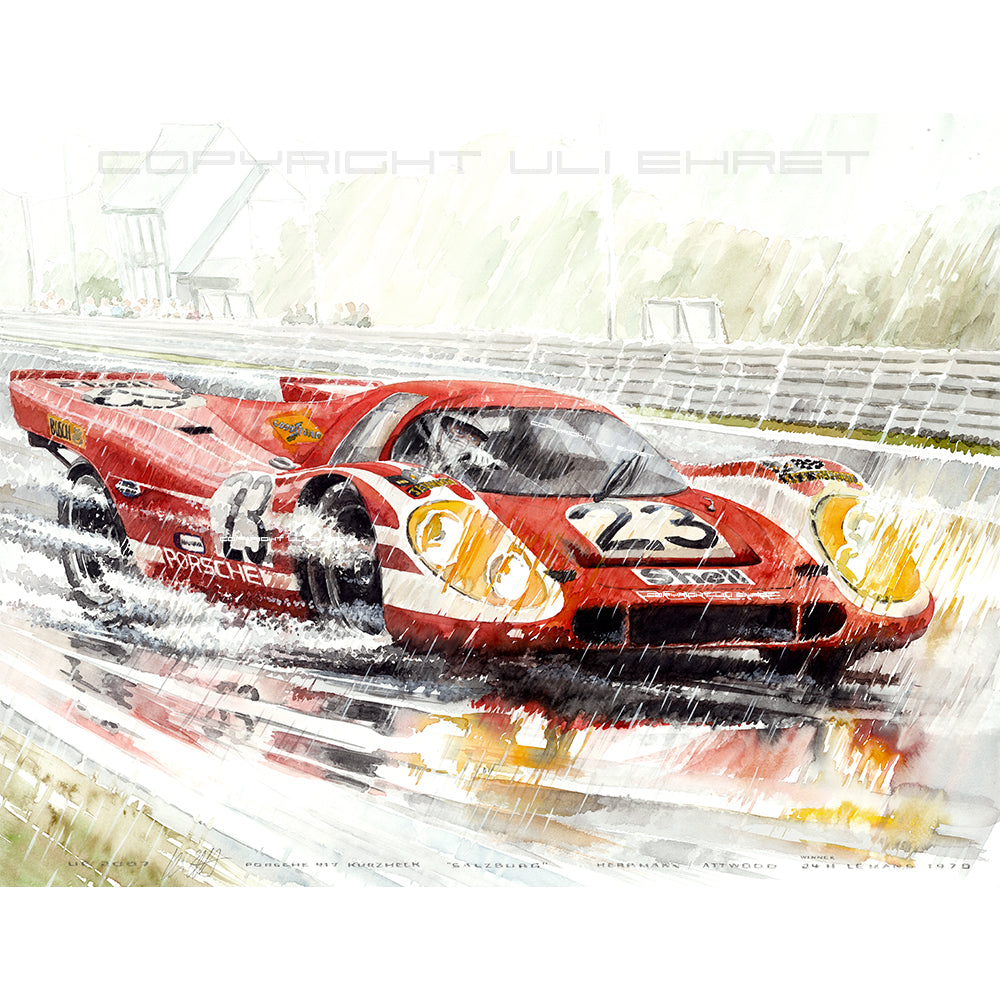 #0105  "Porsche 917 KH, winner Le Mans 24H 1970"