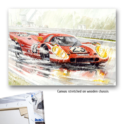 #0105  "Porsche 917 KH, winner Le Mans 24H 1970"