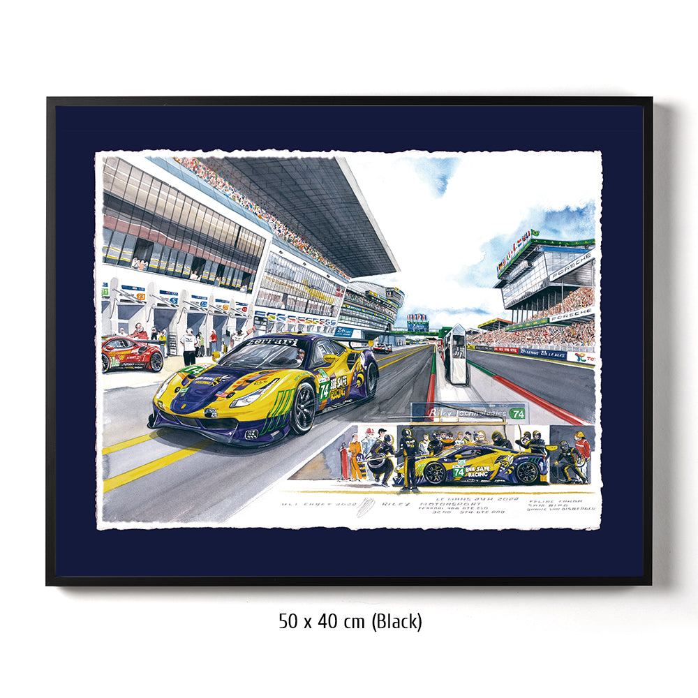 #1069 'Riley Motorsports at Le Mans 24H