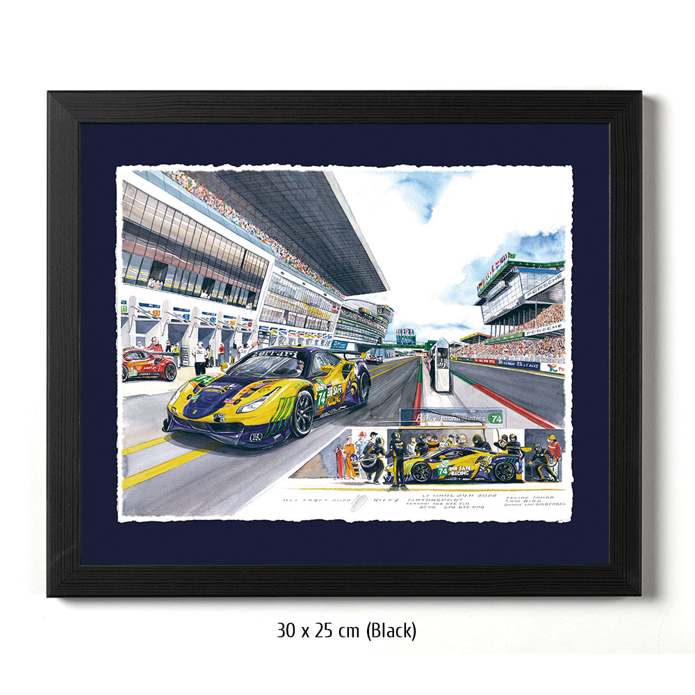 #1069 'Riley Motorsports at Le Mans 24H