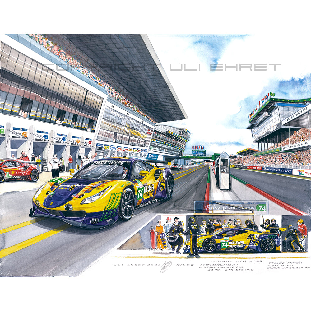 #1069 'Riley Motorsports at Le Mans 24H