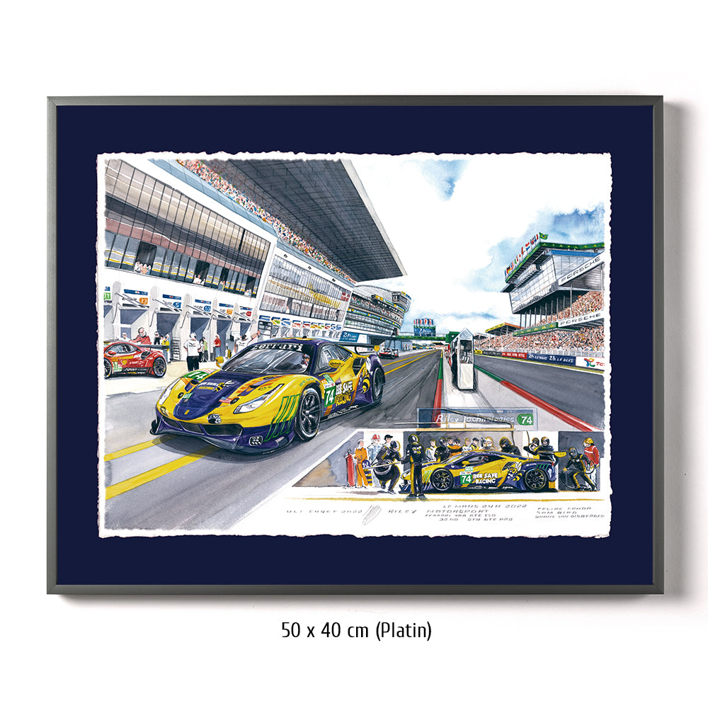 #1069 'Riley Motorsports at Le Mans 24H