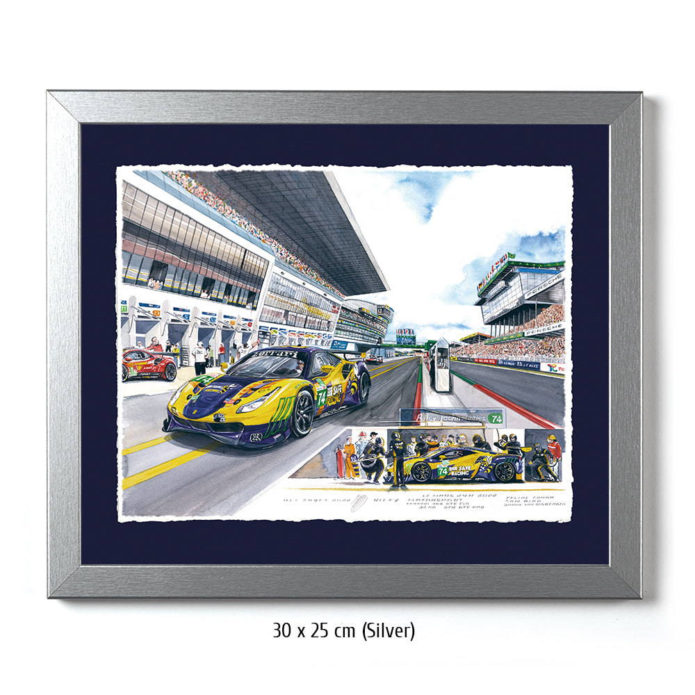 #1069 'Riley Motorsports at Le Mans 24H