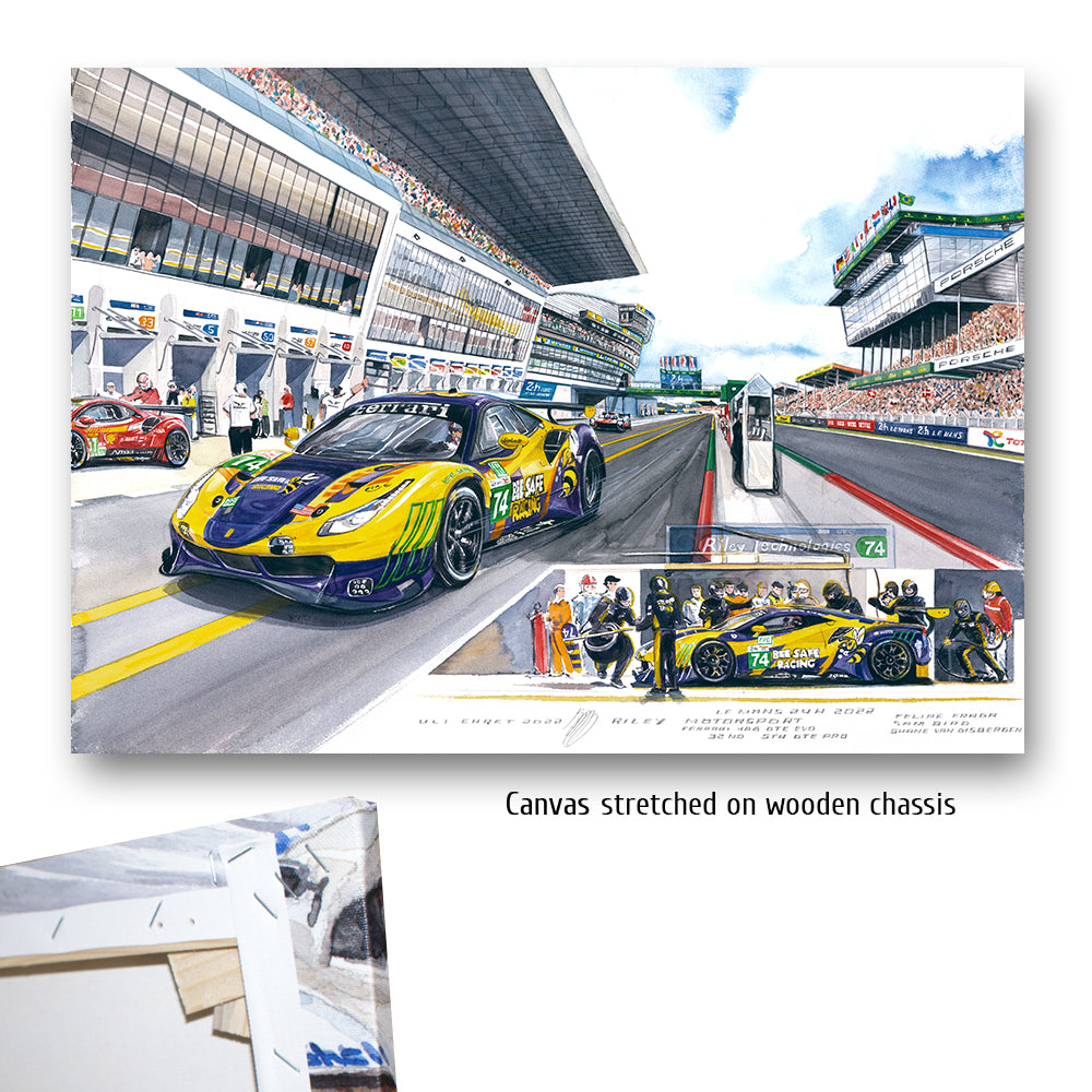#1069 'Riley Motorsports at Le Mans 24H