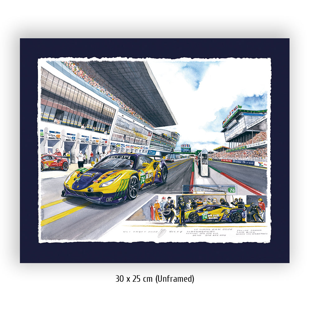#1069 'Riley Motorsports at Le Mans 24H
